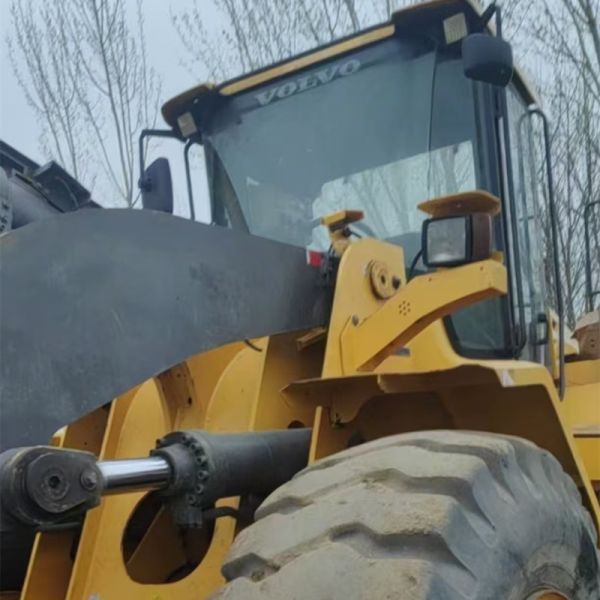 Использованный Volvo L105 колесный погрузчик гидравлические погрузчики для строительных работ