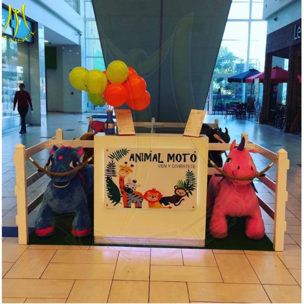 Hansel  Christmas ride on toy rideable animal horse toys for shopping mall