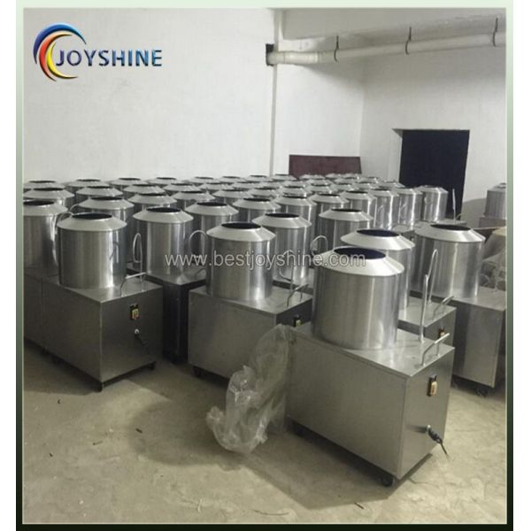 Stainless Steel Peeling And Cutting Machine For Industrial Fruit And Vegetable Processing