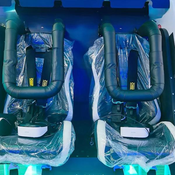 2 Seat Vr Arcade Machine Virtual Reality Machines 720 Degree VR Experience