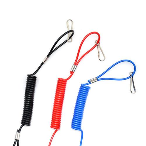 Jet Ski Floating Lanyard Customized Red Blue Black Color Outboard Motor Killcord