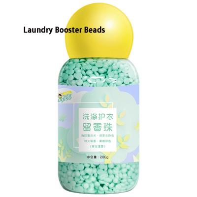 Laundry Detergent Beads Sustainable For Clothing Long Lasting Fragrance Friction