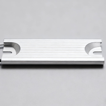 Ultra Thin Aluminum Resistor 500V Aluminum Housed  High Current Resistors