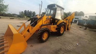 Small Articulated Used Backhoe Loaders JCB 3CX Good Condition
