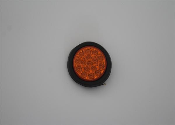 Circular Round Automotive LED Tail Lights 4 LED Stop Turn Tail Light