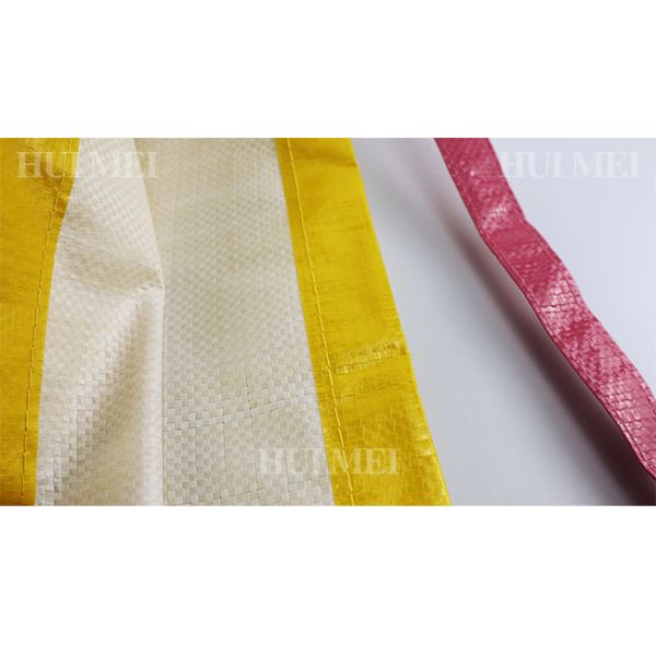 Обращанный полипропилен шить многоразовые сумки желтеет 105Gsm прокатал