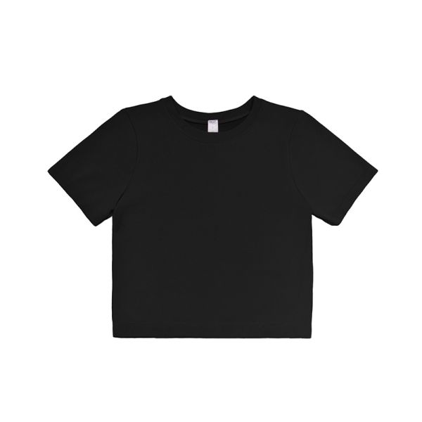 OEM ODM Loose Women'S Short Sleeve V Neck T Shirts Plaid Pattern For Summer