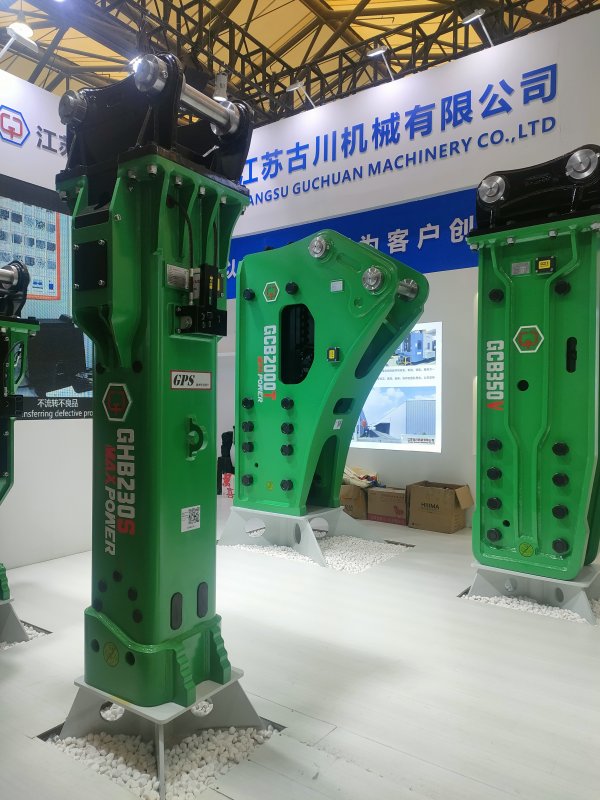 OEM MS700 Full Hydraulic System Breaker Hammer For 25-35 Ton Excavators With 400-500 Bpm Impact Rate