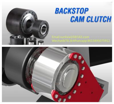 Changzhou high quality R&B brand BS/BR/BS..HS/BSEU/series backstop one way  cam clutch apply in conveyor
