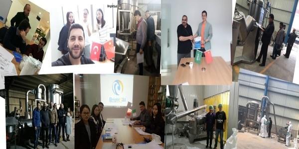 SUS316L Spice Pulverizer Machine Crusher Powder Grinder