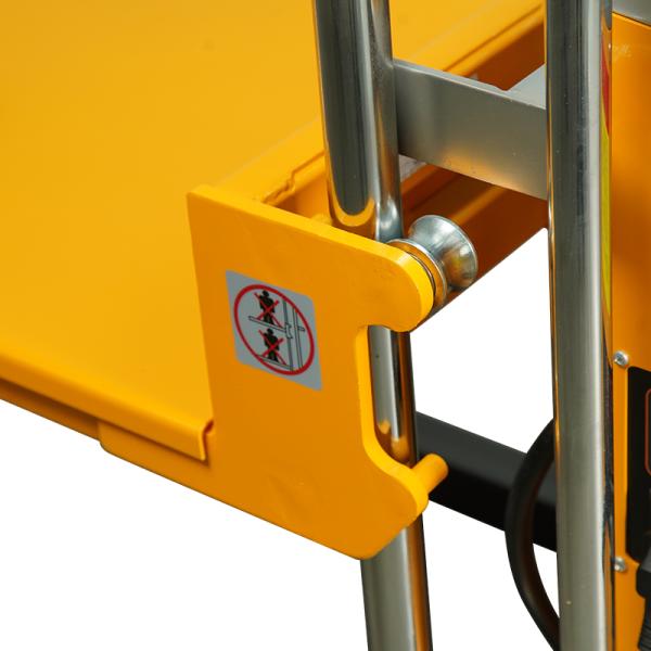 EPS & EFP Series Lightweight Electric Stackers