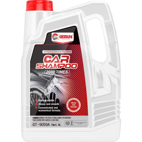 Ultra Concentrated Car Wax Shampoo Cleaner 5 Litre PH Neutral
