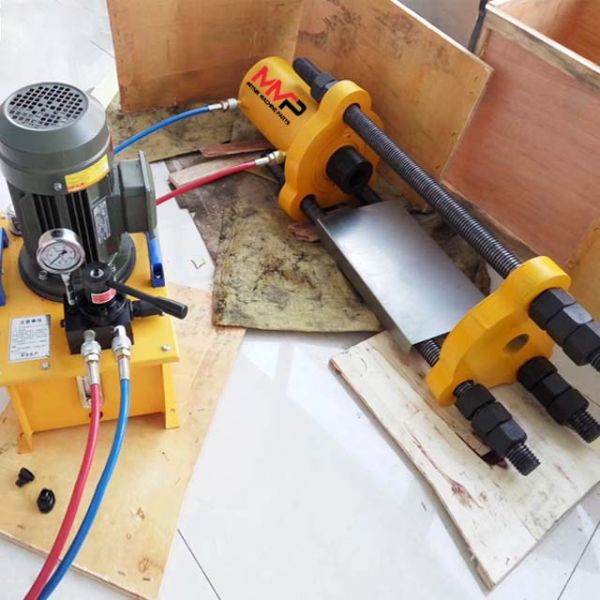 MMP120S/MMP200S Portable Hydraulic Track Link Press Machine for Excavator Bulldozer