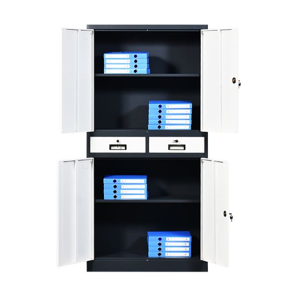 Кухонные шкафы офиса металла кухонного шкафа офиса инструментов мастерской стальные электростатические покрывая