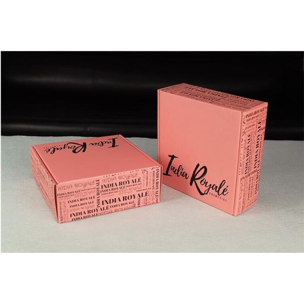 Отправитель гофрированной бумаги слоения Matt подарка Recyclable кладет упаковывая коробку в коробку