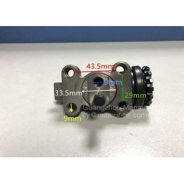 Front Left Brake Wheel Cylinder For JAC 1040 6700 3501310Z1-1107