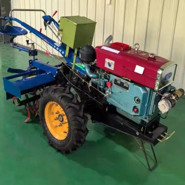 Walking Tractor for Small Field Tillage Tillage Package for Small Field Tillage and Garden Farm Use