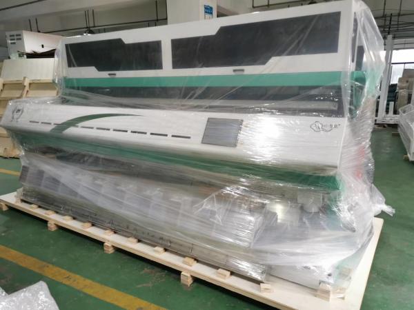 Stable Quality Watermelon Seeds CCD Color Sorter Machine Grain Color Sorting Machine