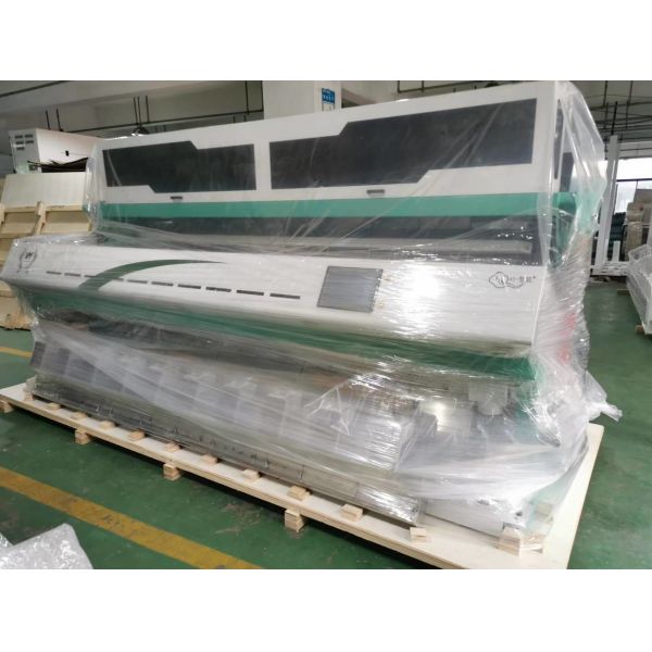 Advanced Technology Fig Hazelnut Color Sorter Coffee Bean CCD Peanut Rice Optical Sorter