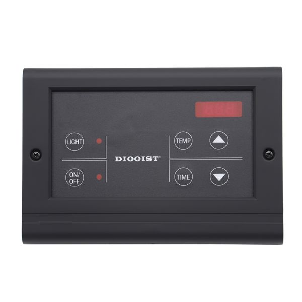 Unidad de sauna eléctrica inteligente de acero inoxidable Calentador de sauna de vapor eléctrico