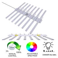 Veg conduzido durável cresce luzes/estufa comercial cresce a C.A. das luzes 110V/220V