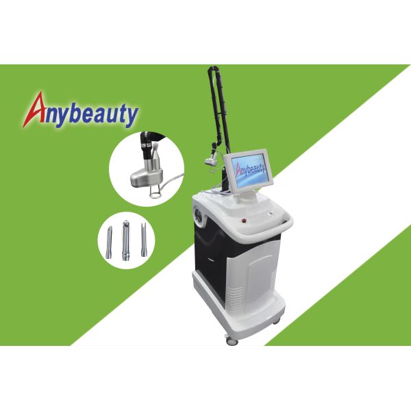 30w RF Tube Vertical Co2 Fractional Laser Wrinkle Removal Treatment