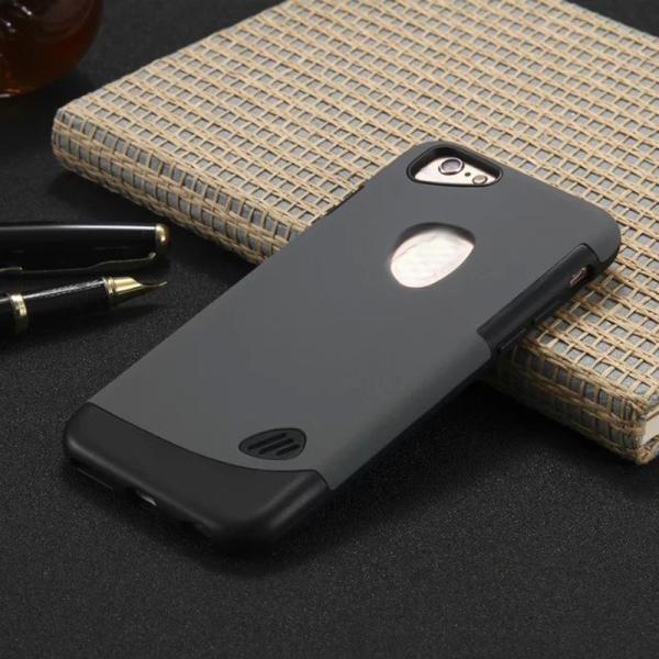 Hard PC+TPU Special Anti-drop Back Cover Cell Phone Case For iPhone 5 5s 6 6s Plus