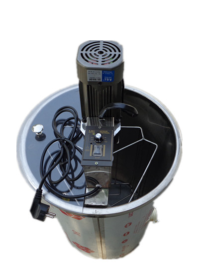 CE Automatic 3 Frame Honey Extractor Stainless Steel Honey Extractor with Kit for Beekeeping