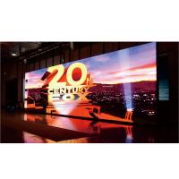 Ecrã LED comercial de parede de vídeo LED de alta planície SMD P2 LED à prova de pó