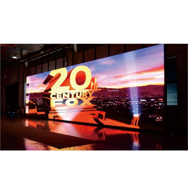 Ecrã LED comercial de parede de vídeo LED de alta planície SMD P2 LED à prova de pó