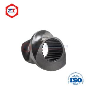 Свинцовые элементы запасные части для экструдера с двумя винтами Автоматическая линия производства пищи для собак и животных