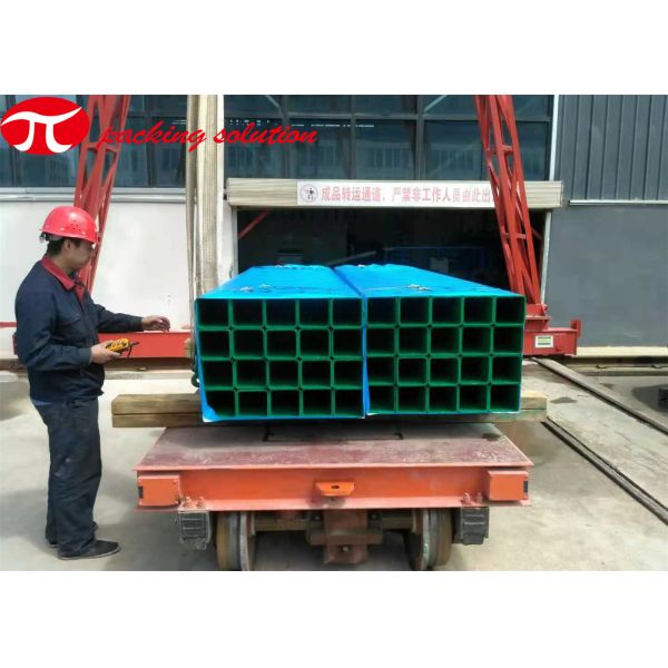 Машина упаковки автоматическое горизонтальное 70r/Min трубки нержавеющей стали с управлением PLC