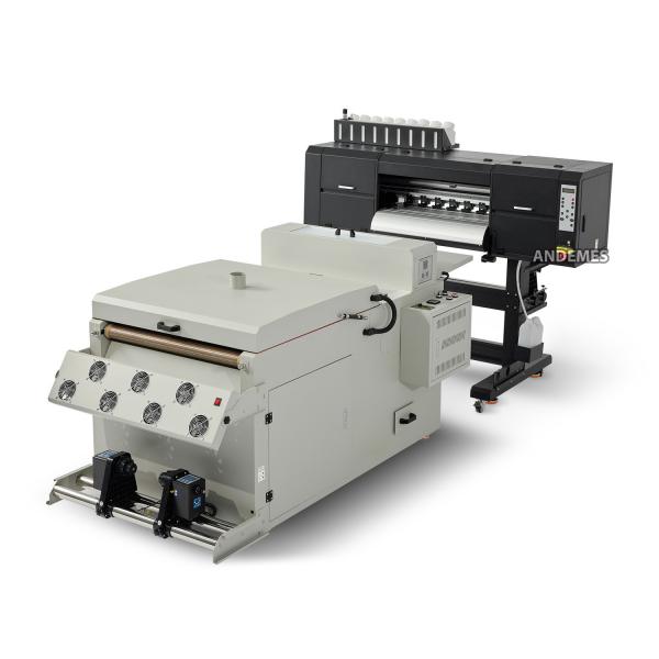 Conveyor Powder Shaker Oven PET Film T Shirt DTF Inkjet Printer with Hoson Motherboard