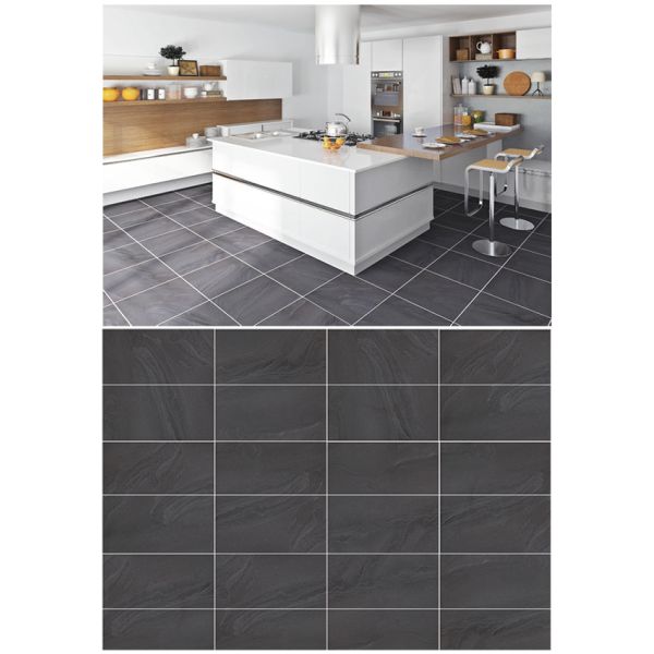 300 X 600mm Decorative Ceramic Tile Flexible And Humidity Resistant