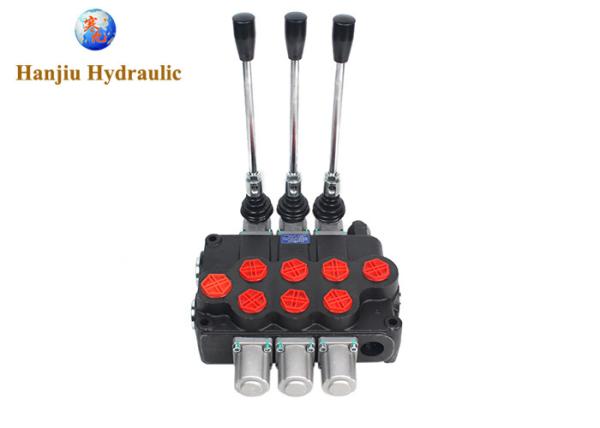 la valve trois de chargeur de 3P120 Monoblock bobine 12 mois de garantie