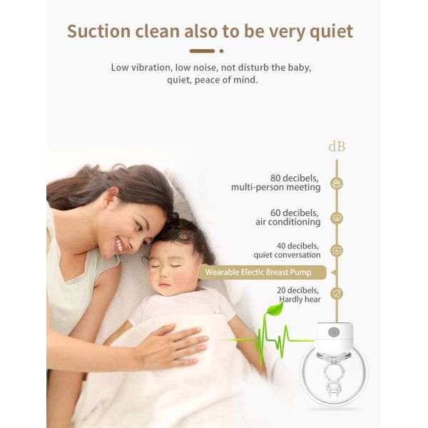 Allaitement électrique Pompes électriques à batterie 3 modèles 12 niveaux