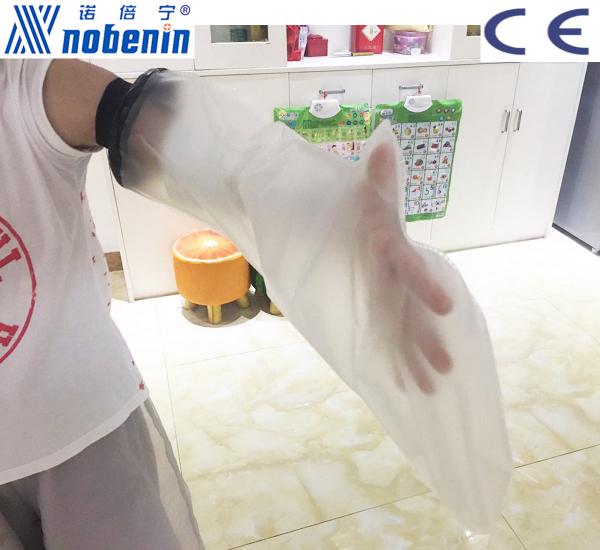 Full Arm Reusable Cast Protector Waterproof Hand Cast Cover For Children Shower
