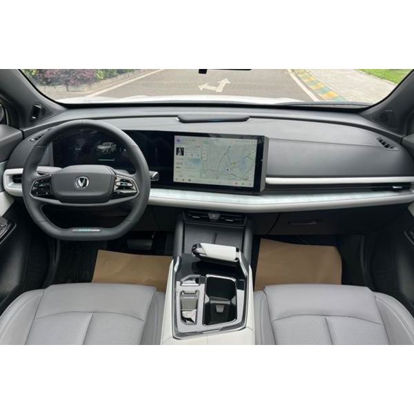 New Changan SUV UNI-T 2023 2024 1.5T Turbo Gas/Petrol Sport Car with Leather Seats Left Steering Used Cars From China