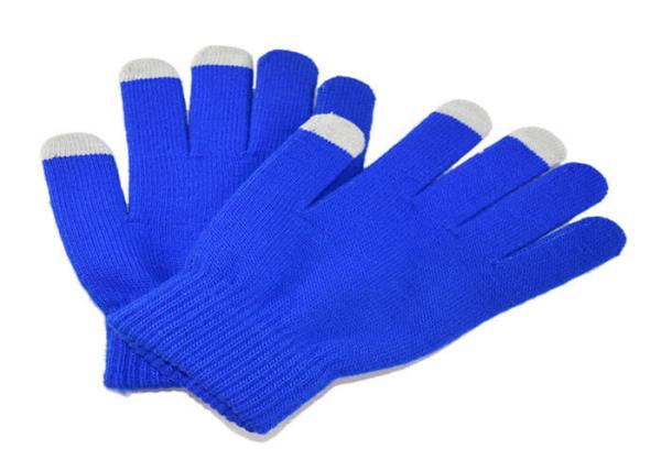 Acrylic Touchscreen Winter Gloves Around 30 G Weight For Smartphones