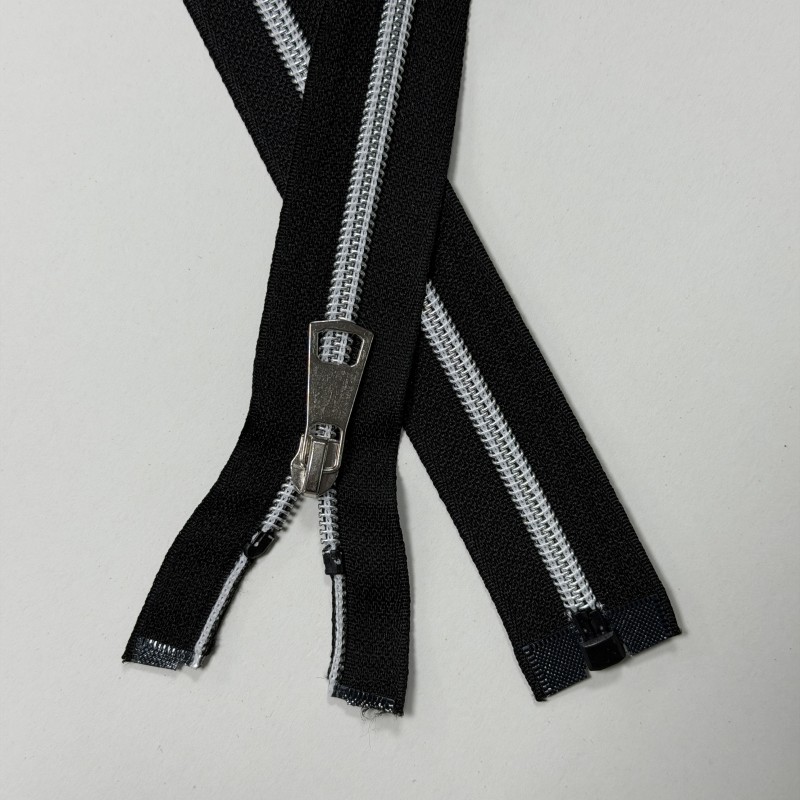 Light Luxury #5 Vacuum Plated Nylon Zipper Customizable Color Schemes