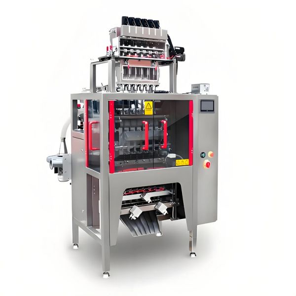 8 Lane Multi Lane Packing Machine Liquid Paste Powder Sachet Filling Machine 7.5KW
