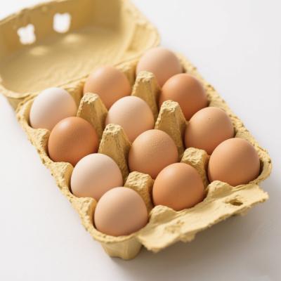 Customizable Capacity Egg Dispenser Container Holds 12 Eggs Or Custom Packing Box Paper Gift