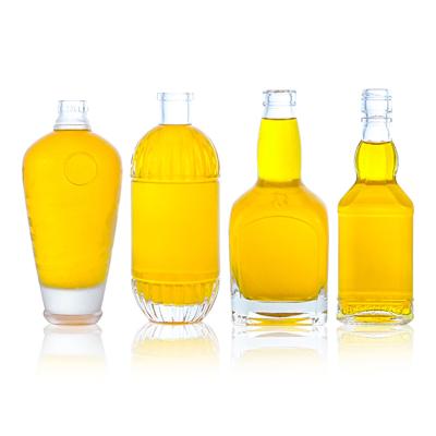 375ml 500ml 700ml 750ml Garrafas de Tequila Whiskey Vodka Spirit com rolhas