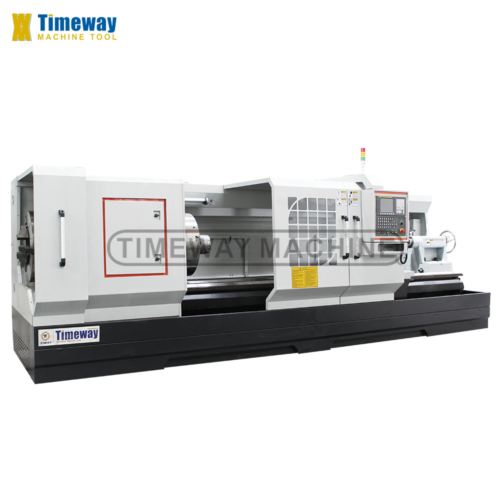 QK-280F CNC Heavy Duty Pipe Thread Lathe with Accurate Positioning and Fast Production