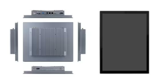 17 Inch Embedded Touch Panel PC IP65 Fanless Industrial Computers 350 Cd/M2