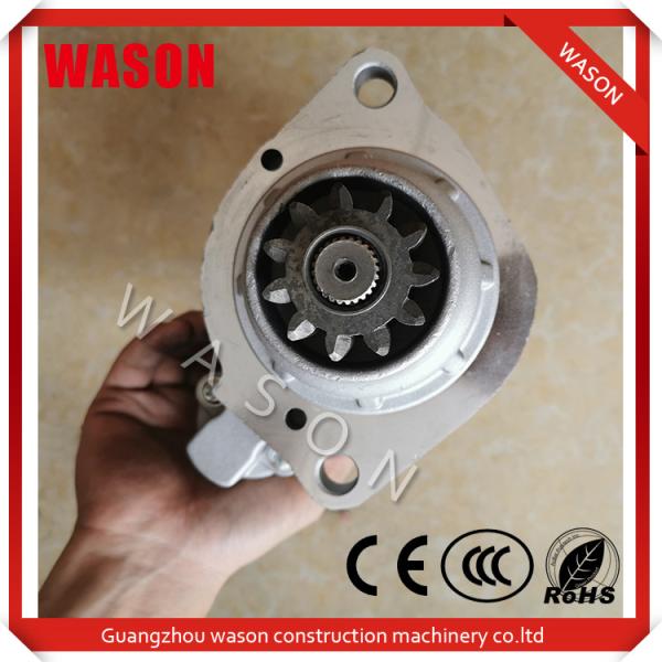 M009T60971 Truck Starter Motor  For Diesel Engine 6M60 6M70 In Good Performance