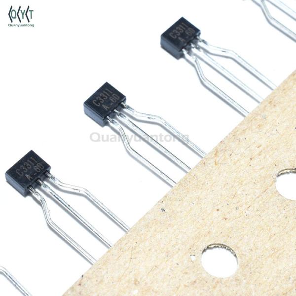 2SC3311A-R 2SC3311 C3311 Bipolar (BJT) Transistor NPN 50V 100mA 150MHz 300mW Through Hole NS-B1 TO92 Original and New
