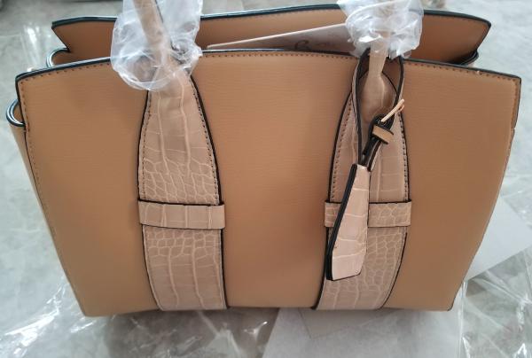Famous Classical Women Shoulder Bag Top quality famous women casual tote bag with badge buckle card PU leather handbags