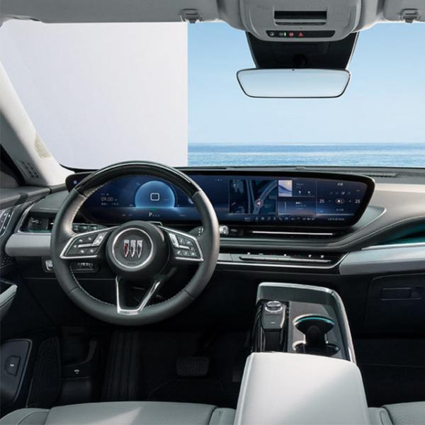 Max Speed 180km/h Economical Buick E5 Energy Electric Car Electric Auto Vehicle Imported and Cheaper Winter Birch White