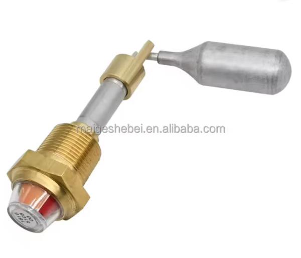 Atlas Copco Air Compressor Compatible Oil Level Gauge 1616510800 New Part Metal and Aluminum for Screw Compressors